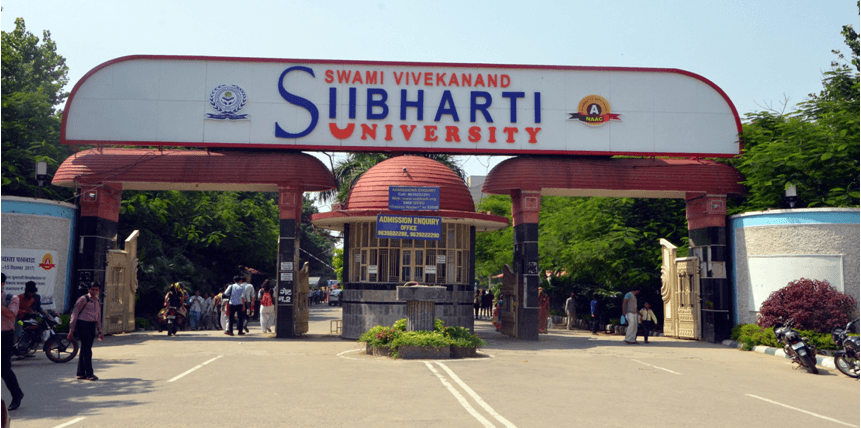 Swami Vivekanand Subharti University campus