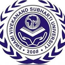 Swami Vivekanand Subharti University logo